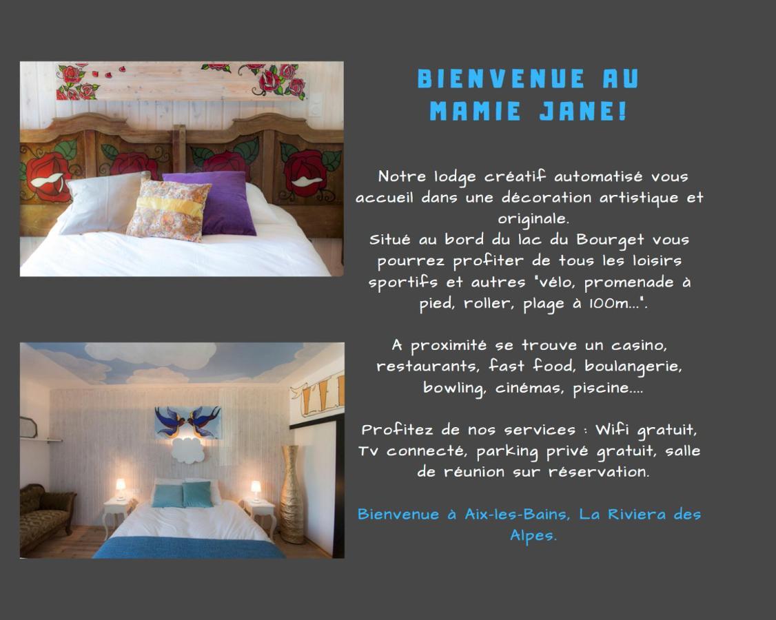 Mamie Jane Motel Екс-ле-Бен Екстер'єр фото