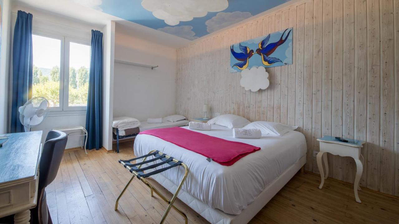 Mamie Jane Motel Екс-ле-Бен Екстер'єр фото