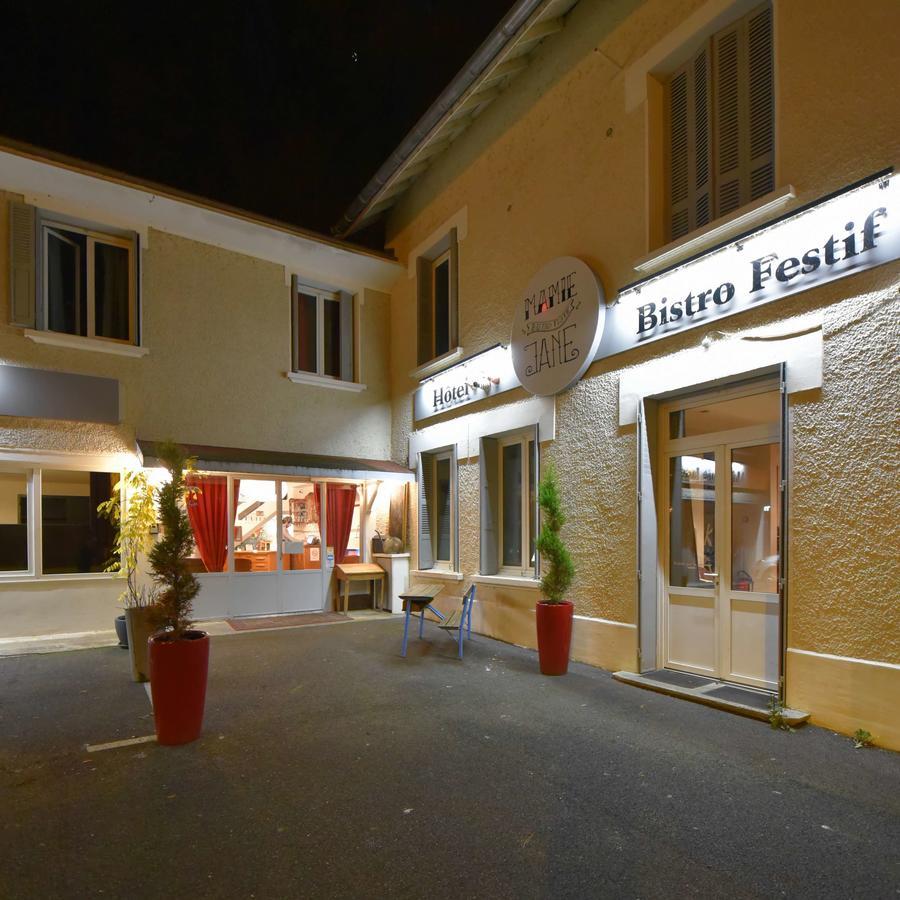 Mamie Jane Motel Екс-ле-Бен Екстер'єр фото